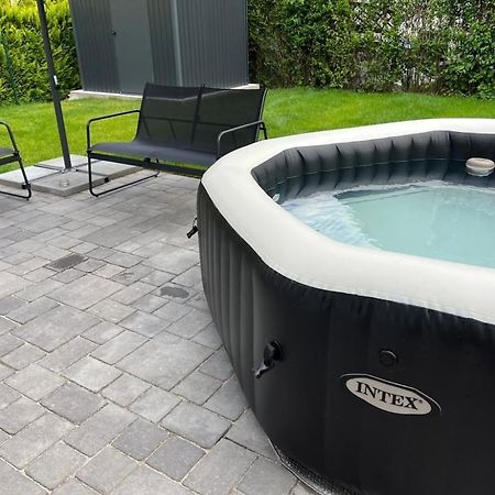 Haushalfte Mit Garten, Kamin, Grill & Whirlpool Nahe Ber Villa Berlín Exterior foto