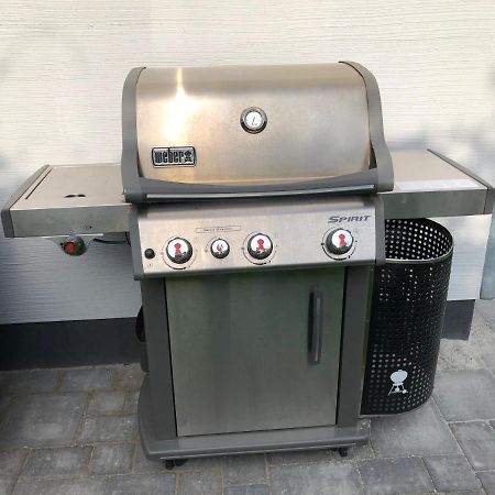 Haushalfte Mit Garten, Kamin, Grill & Whirlpool Nahe Ber Villa Berlín Exterior foto
