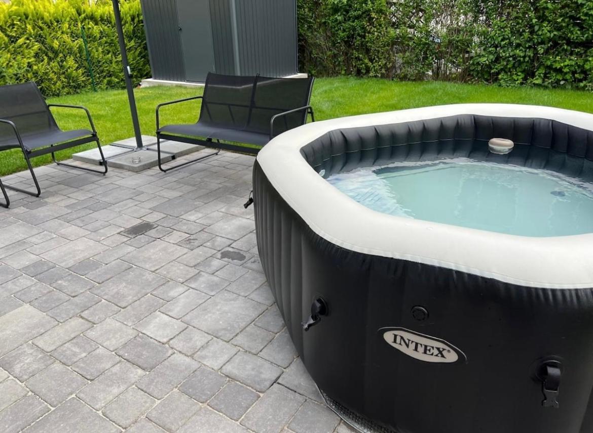 Haushalfte Mit Garten, Kamin, Grill & Whirlpool Nahe Ber Villa Berlín Exterior foto