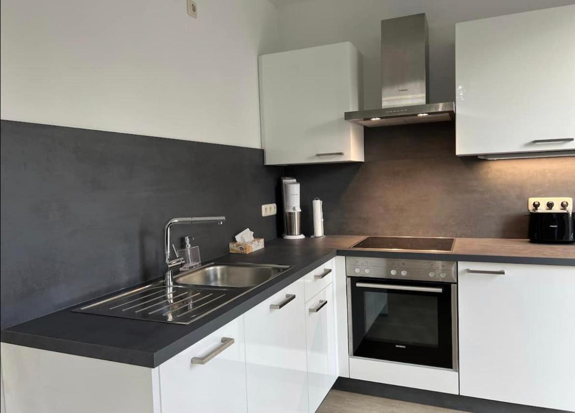 Haushalfte Mit Garten, Kamin, Grill & Whirlpool Nahe Ber Villa Berlín Exterior foto
