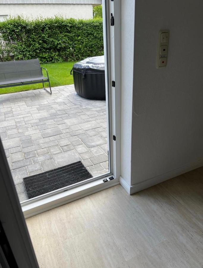 Haushalfte Mit Garten, Kamin, Grill & Whirlpool Nahe Ber Villa Berlín Exterior foto