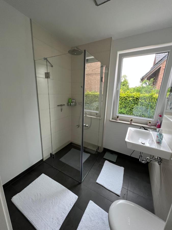 Haushalfte Mit Garten, Kamin, Grill & Whirlpool Nahe Ber Villa Berlín Exterior foto